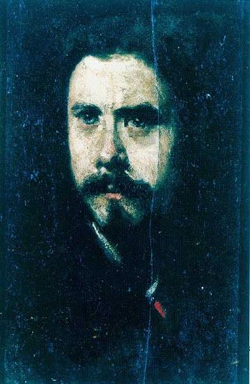 unknow artist Retrato de Antonio Cortina por Emilio Sala Germany oil painting art